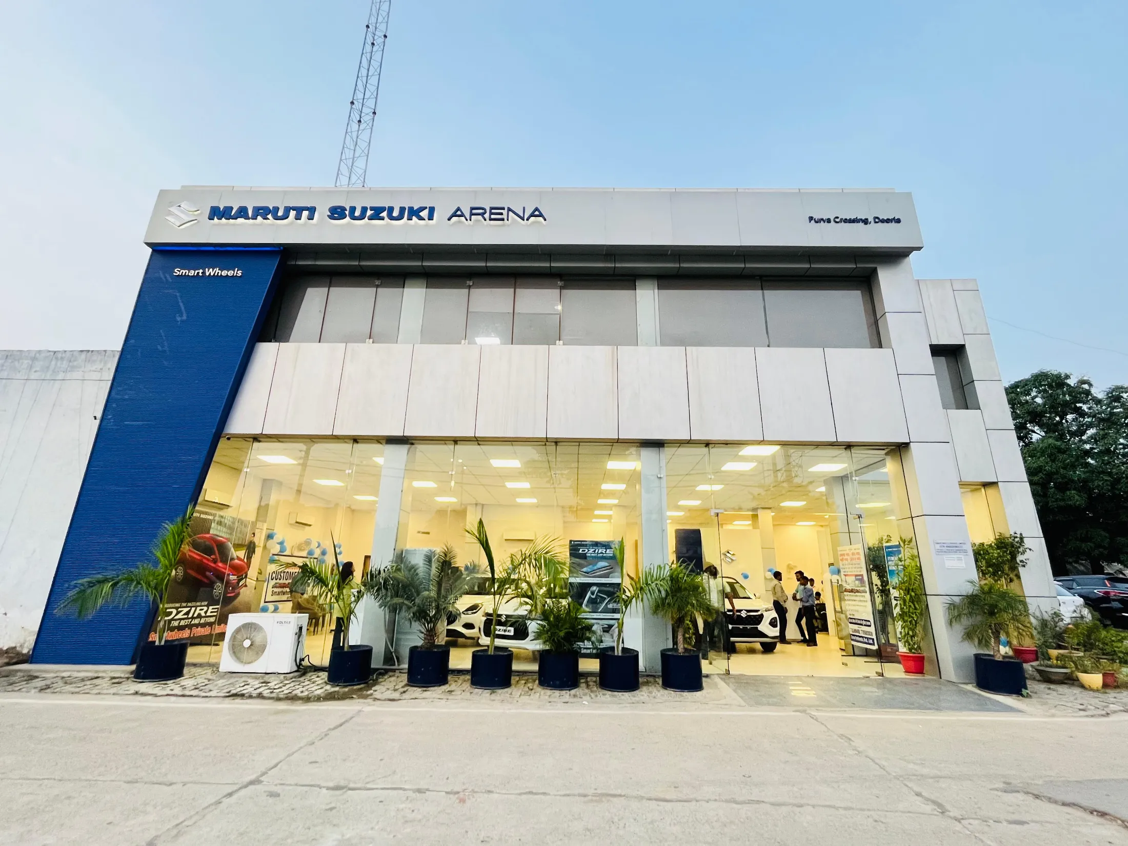 Maruti Suzuki ARENA (Smartwheels, Deoria, Industrial Estate Mehra)